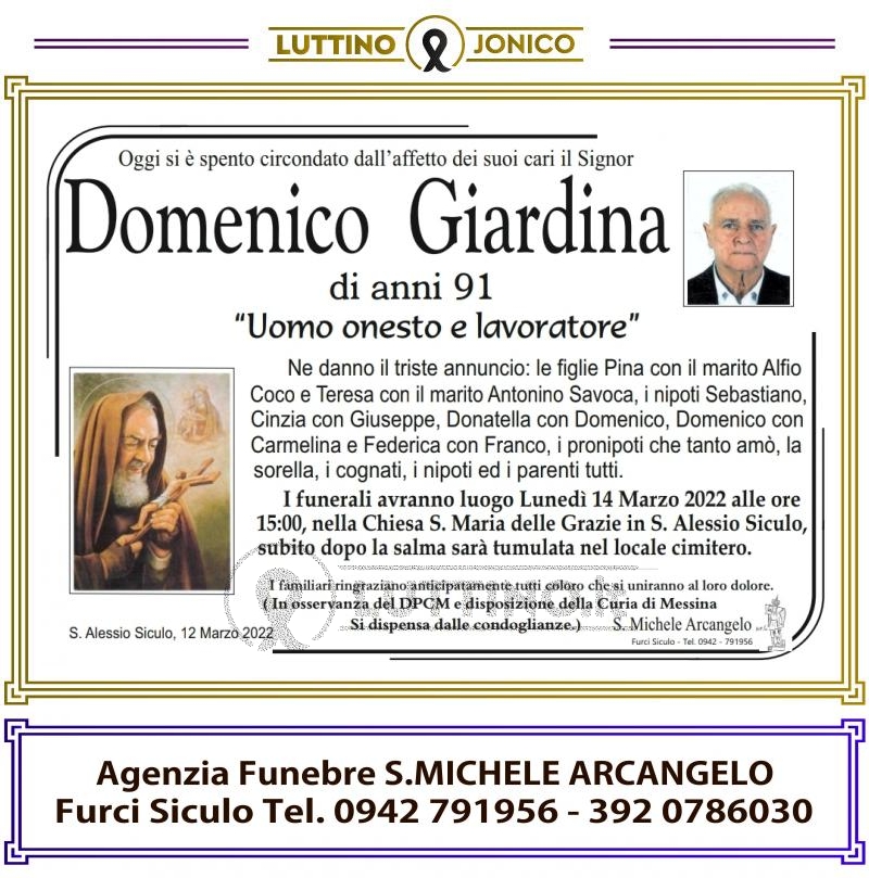Domenico  Giardina 